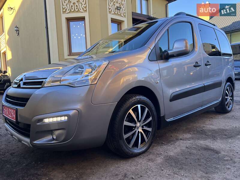 Минивэн Citroen Berlingo 2018 в Львове