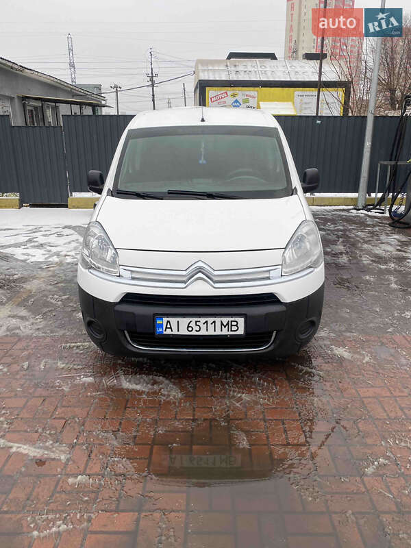 Вантажний фургон Citroen Berlingo 2015 в Києві