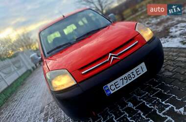 Мінівен Citroen Berlingo 2004 в Чернівцях