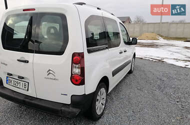 Вантажний фургон Citroen Berlingo 2015 в Рівному