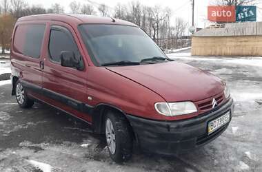 Вантажопасажирський фургон Citroen Berlingo 2000 в Івано-Франківську