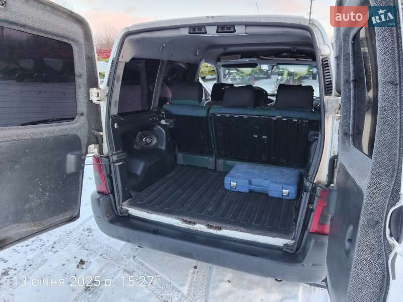 Мінівен Citroen Berlingo 1999 в Шумську