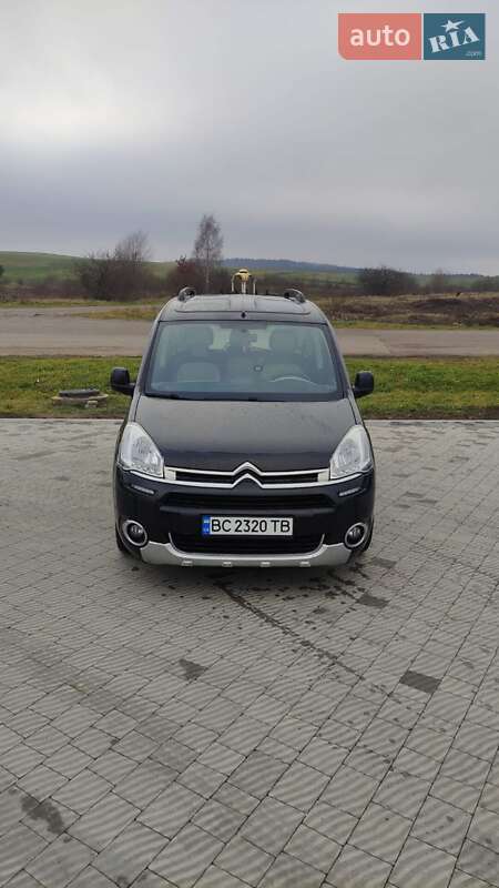 Мінівен Citroen Berlingo 2014 в Львові