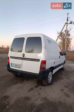 Вантажний фургон Citroen Berlingo 2006 в Бородянці