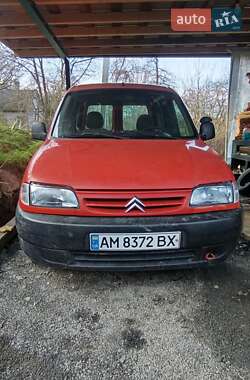 Вантажопасажирський фургон Citroen Berlingo 2002 в Чернівцях