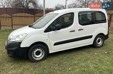 Минивэн Citroen Berlingo 2017 в Львове