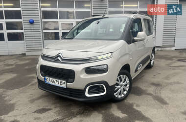 Минивэн Citroen Berlingo 2021 в Киеве