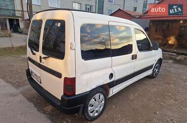 Минивэн Citroen Berlingo 2002 в Стрые