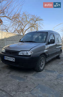 Минивэн Citroen Berlingo 2002 в Житомире