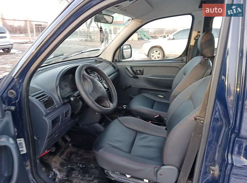 Мінівен Citroen Berlingo 2001 в Харкові фото 3 Мінівен Citroen Berlingo 2001 в Харкові