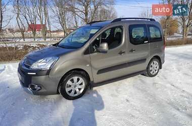 Мінівен Citroen Berlingo 2014 в Миргороді