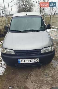 Мінівен Citroen Berlingo 2002 в Житомирі