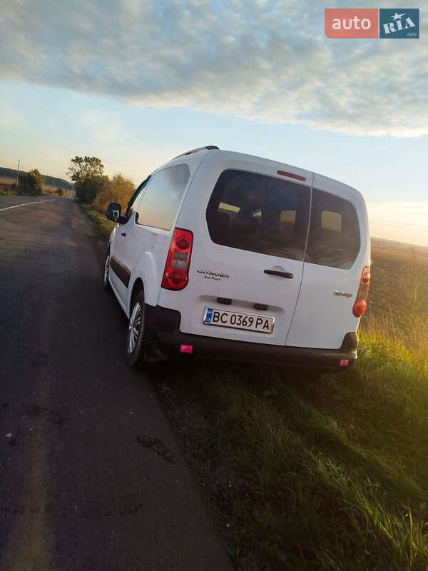 Минивэн Citroen Berlingo 2008 в Львове