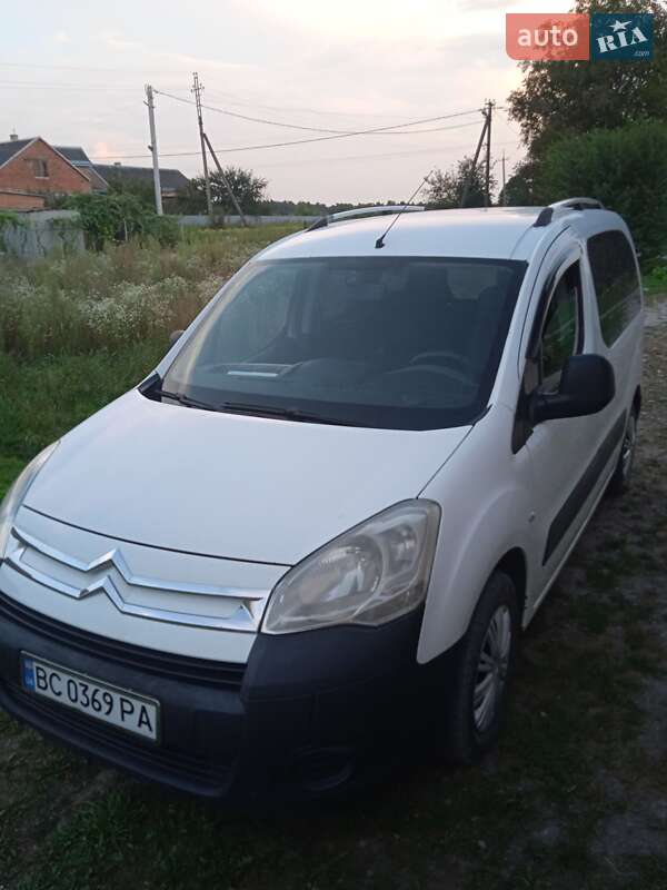 Минивэн Citroen Berlingo 2008 в Львове