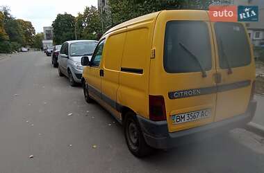 Вантажний фургон Citroen Berlingo 2002 в Сумах