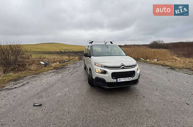 Мінівен Citroen Berlingo 2019 в Львові