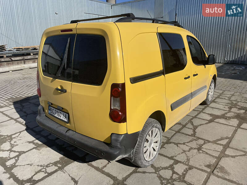 Грузовой фургон Citroen Berlingo 2014 в Львове фото 14 Грузовой фургон Citroen Berlingo 2014 в Львове