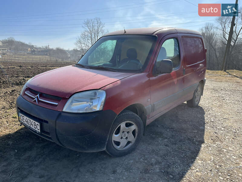 Минивэн Citroen Berlingo 2005 в Черновцах