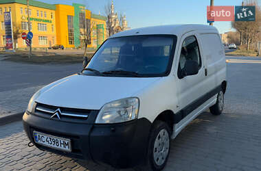 Вантажний фургон Citroen Berlingo 2007 в Луцьку