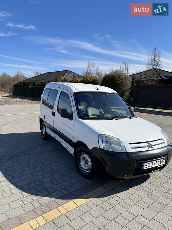 Минивэн Citroen Berlingo 2007 в Стрые