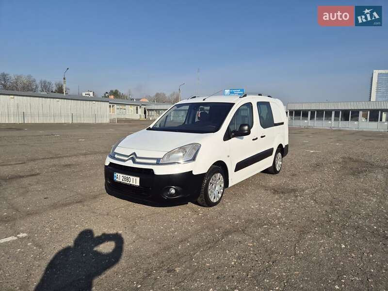 Минивэн Citroen Berlingo 2013 в Киеве