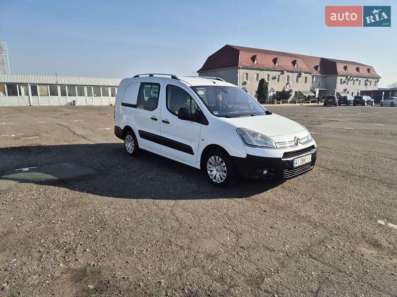 Минивэн Citroen Berlingo 2013 в Киеве