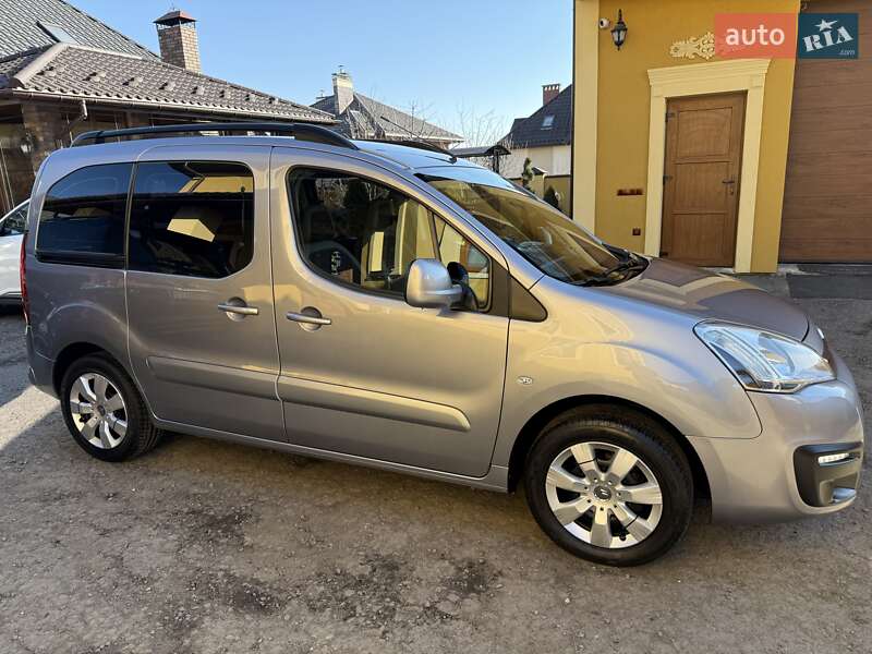 Минивэн Citroen Berlingo 2016 в Львове