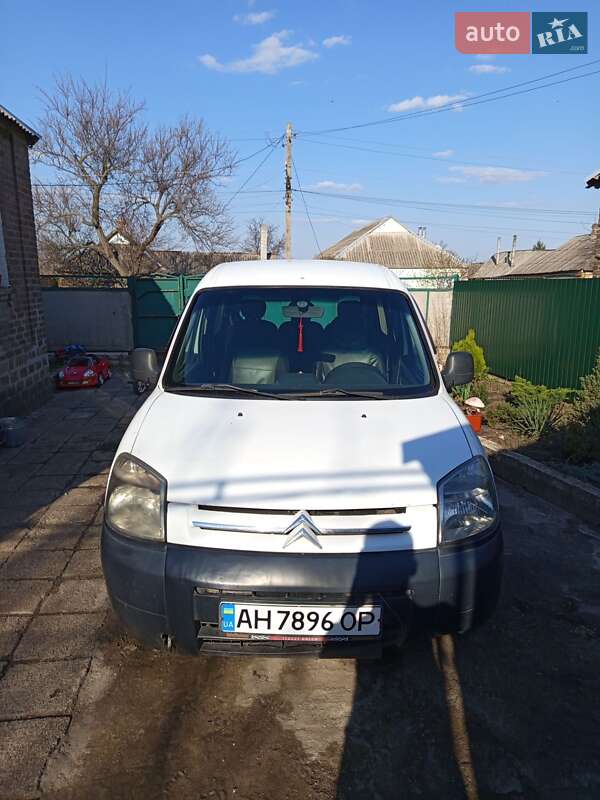 Мінівен Citroen Berlingo 2006 в 