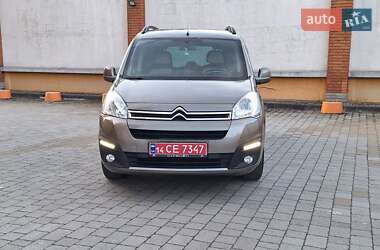 Минивэн Citroen Berlingo 2017 в 