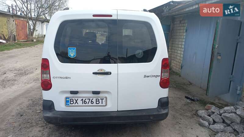 Мінівен Citroen Berlingo 2008 в Нетішині