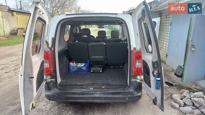 Мінівен Citroen Berlingo 2008 в Нетішині