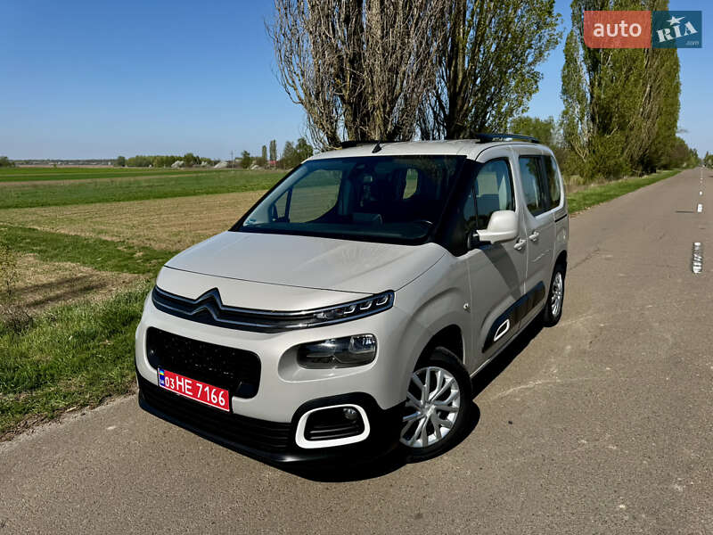 Citroen Berlingo 2018