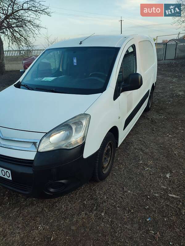 Вантажний фургон Citroen Berlingo 2010 в Білій Церкві фото 2 Вантажний фургон Citroen Berlingo 2010 в Білій Церкві