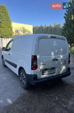 Вантажний фургон Citroen Berlingo 2012 в 