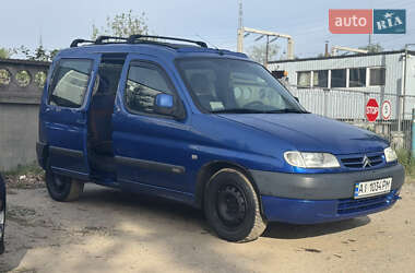 Минивэн Citroen Berlingo 2001 в Броварах