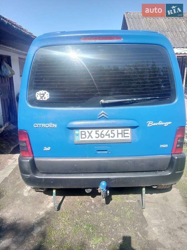 Мінівен Citroen Berlingo 2001 в Хмельницькому