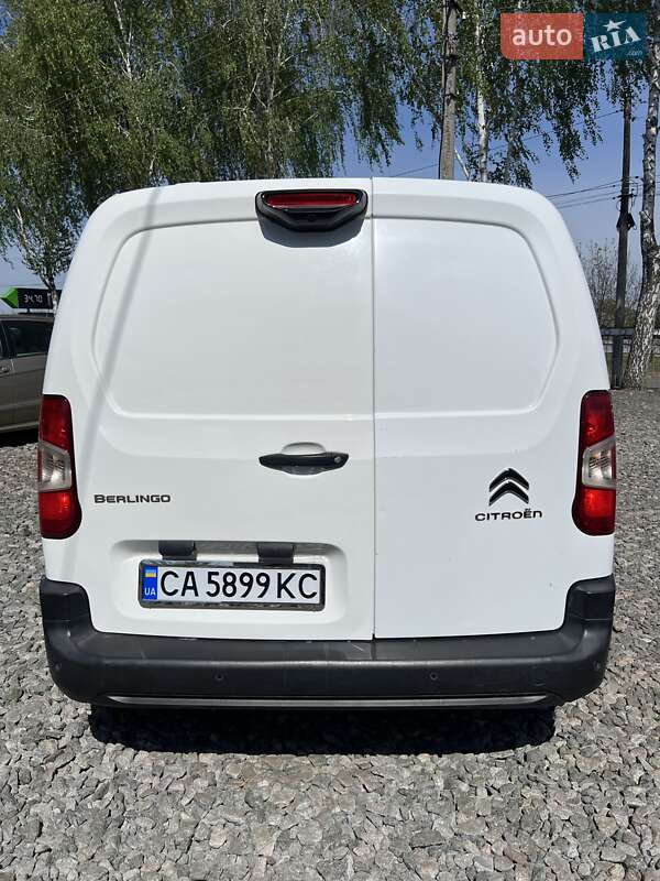 Грузовой фургон Citroen Berlingo 2019 в Смеле