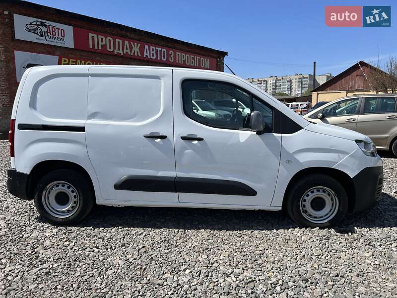 Грузовой фургон Citroen Berlingo 2019 в Смеле