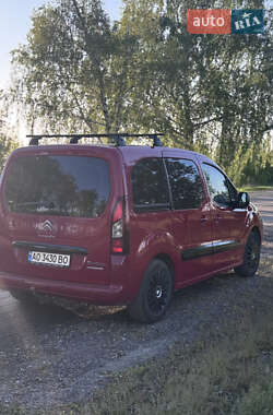 Мінівен Citroen Berlingo 2013 в 