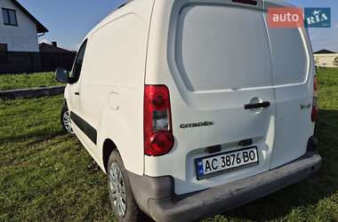 Грузопассажирский фургон Citroen Berlingo 2012 в 