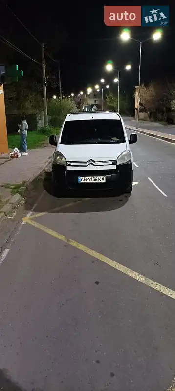 Citroen Berlingo 2011