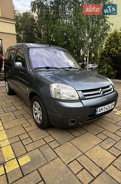 Минивэн Citroen Berlingo 2007 в Вишневом