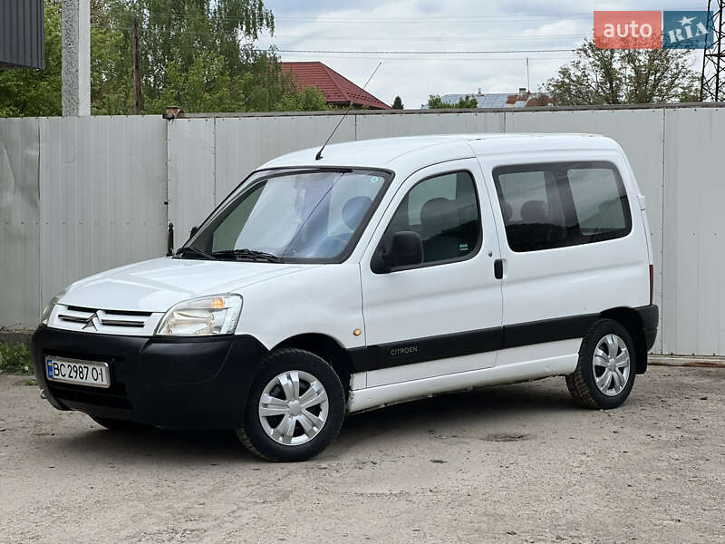 Мінівен Citroen Berlingo 2005 в Дрогобичі