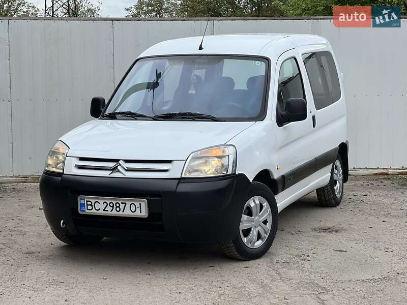 Мінівен Citroen Berlingo 2005 в Дрогобичі