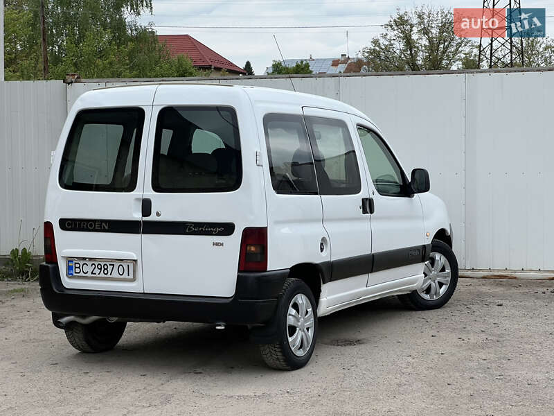 Мінівен Citroen Berlingo 2005 в Дрогобичі