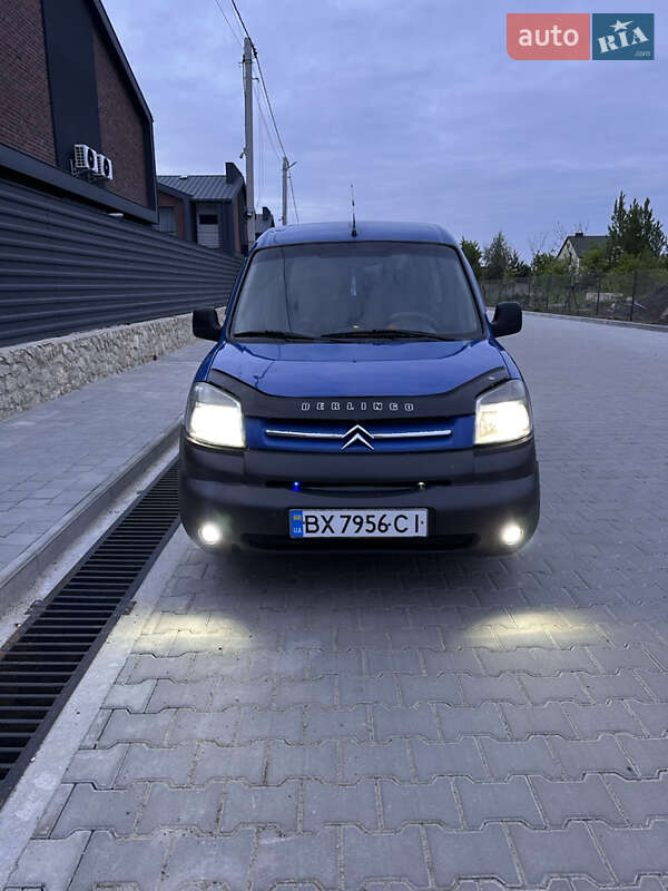 Мінівен Citroen Berlingo 2004 в Тернополі