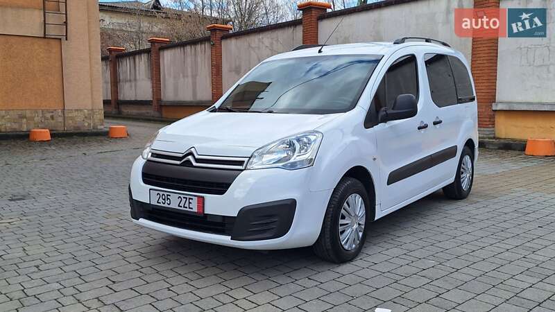 Citroen Berlingo 2018