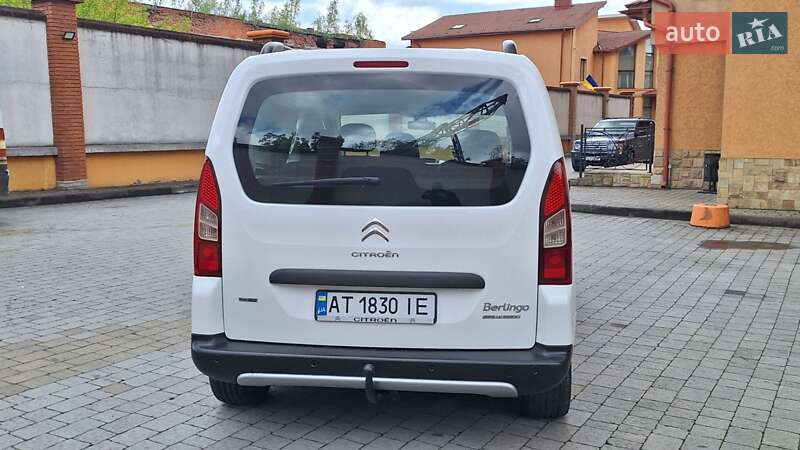 Мінівен Citroen Berlingo 2016 в Коломиї