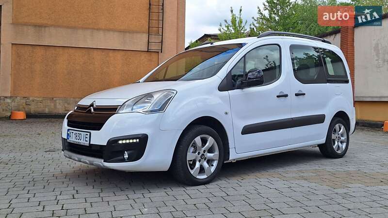 Мінівен Citroen Berlingo 2016 в Коломиї