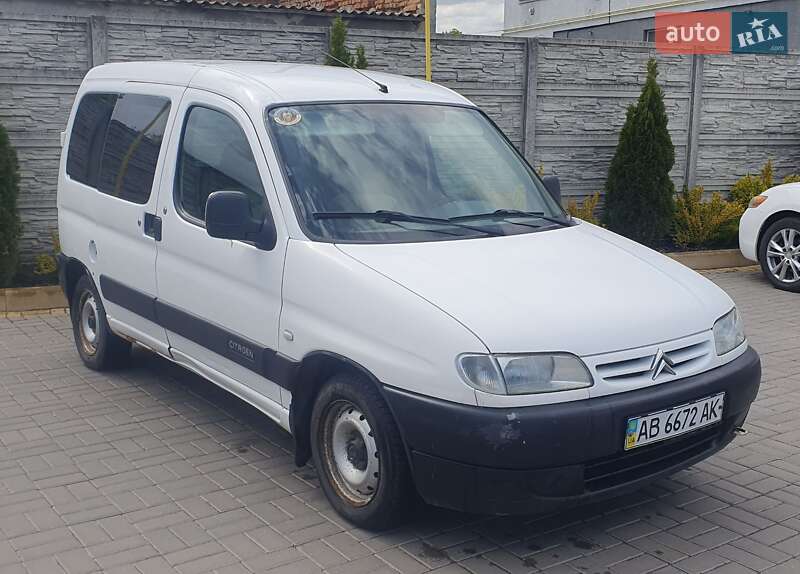 Мінівен Citroen Berlingo 2002 в Козятині